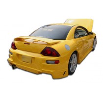 2000-2005 Mitsubishi Eclipse Duraflex Blits Rear Bumper Cover - 1 Piece 100119
