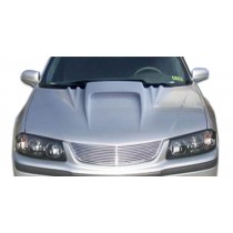 2000-2005 Chevrolet Impala Duraflex Spyder 3 Hood - 1 Piece 100010