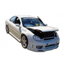 2000-2002 Dodge Neon Duraflex Showoff 3 Front Bumper Cover - 1 Piece 100026