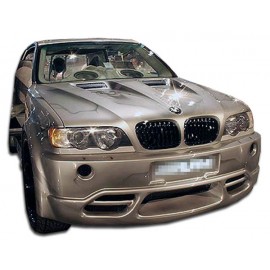2000-2003 BMW X5 E53 Duraflex Platinum Front Bumper Cover - 1 Piece 100001