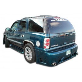 2000-2006 Chevrolet Tahoe GMC Yukon Duraflex Platinum Rear Bumper Cover (short wheelbase) - 1 Piece 100017