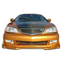 2001-2003 Acura CL Duraflex Cyber Front Bumper Cover - 1 Piece 100214