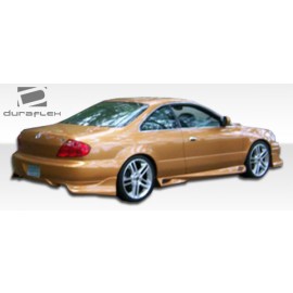 2001-2003 Acura CL Duraflex Cyber Rear Bumper Cover - 1 Piece 100215